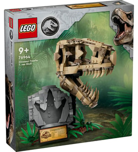 LEGO Jurassic Park 76964 Dinosaur Fossils: T. rex Skull