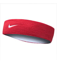 Nike Dri-fit Headband Home & Away Varsity Red/White Osfm, One Size/5 (Kırmızı)
