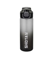 SHOTAY SOFT GRADIENT PC MATARA SİYAH 800 ML.