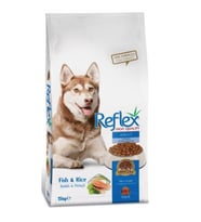 Reflex Dog Food Balıklı & Pirinçli Yetişkin Köpek Maması 15 Kg