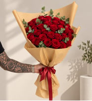 35x XL Red Roses