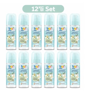 Uni Baby Bebek Kolonyası 150ML Nemlendiricili - Bahar Çiçekleri (12 Li Set)