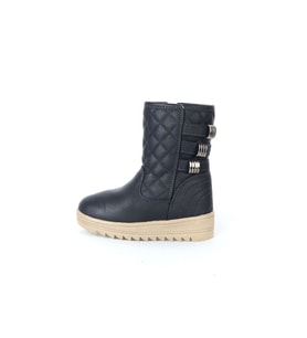 Moda Ayakkabı 8436 Kız Çocuk Bot Ayakkabı (Lacivert)
