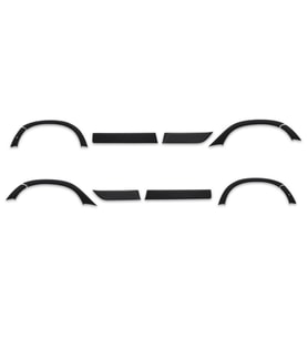 Dacia Duster Çamurluk Ve Kapı Dodik 12 Prç.ABS Set (2018-)
