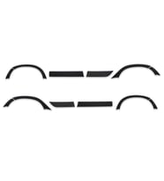 Dacia Duster Çamurluk Ve Kapı Dodik 12 Prç.ABS Set (2018-)