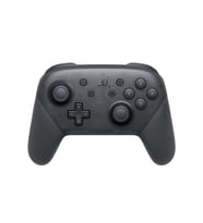 Switch Pro Controller - Black Controller Tasarım (Çok Renkli)
