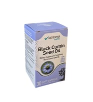 Referans Nutra Black Cumin Seed Oil 30 Soft Capsule