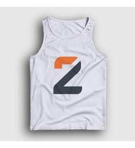 Presmono Unisex Beyaz Logo Two Oyun Overwatch Atlet 361098tt