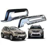 Dacia Duster Uyumlu 2018-2020 Ön Arka Tampon Ek Koruma Difüzör...