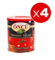 Öncü 830 Gr 4'Lü Paket Domates Salçası