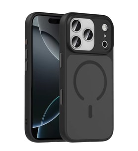 Iphone 17 Megane Magsafe Kapak - Siyah