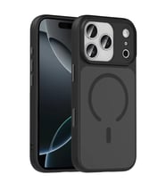 Iphone 17 Megane Magsafe Kapak - Siyah
