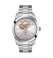 Tissot Gentleman Powermatic 80 Open Heart T1274071103101 Erkek Kol Saati T127.407.11.031.01