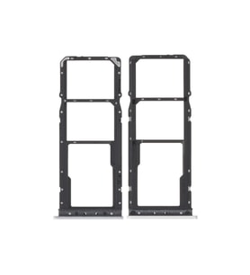 Realme 10 Sim Yuvası Sim Kart Tepsisi Sim Çekmecesi Beyaz