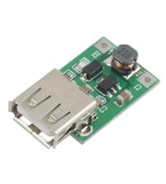 Voltaj Yükseltici Regülatör Kartı 5V 1200 mA USB Çıkışlı Step Up