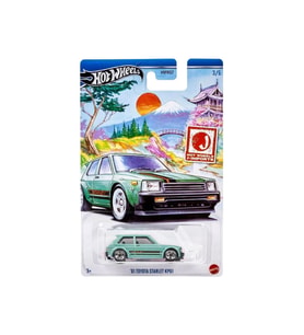 Hot Wheels Temalı J-Imports '81 Toyota Starlet KP61 GDG44 HRT02