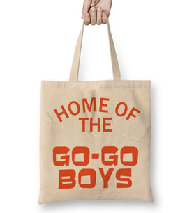 Home Of The Go Go Boys Worn By Debbie Harry Bez Çanta Uzun Saplı