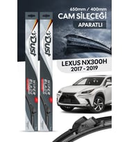 Lexus NX300h 2017-2019 Uyumlu Silecek Takımı 650MM/400MM S18