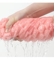 Mikrofiber Örgü Saç Kurutma Bone Havlu