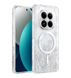 Onegif Redmi Note 15 Pro 5G Misk Simli Magsafe Kapak - Desen 3
