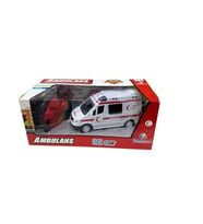 18 cm Uzaktan Kumandalı Ambulans 0413