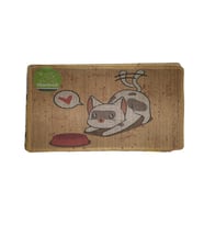 Nanbell Jüt Halı Kedi Tırmalama 70X43 cm Desenli No:5