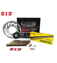 Did-Jt 2000-2001 Kawasaki ZZR 1100 Uyumlu Zincir Dişli Set Gold (Sarı) Renk