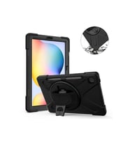 Mey İthalat® Samsung Galaxy P610 Tab S6 Lite 10.4 Kılıf Amazing Tablet Kapak - Siyah