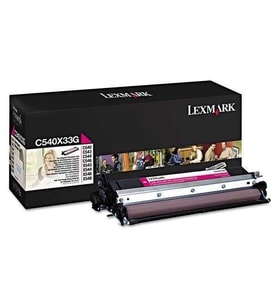 Lexmark C540-C540X33G Kırmızı Developer Ünitesi (Siyah)