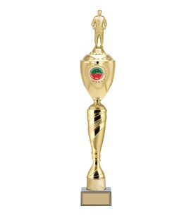 ODAK KUPA - Figürlü Kupalar - Judo / Karate Figürlü Kupalar FG-083 A - 68 cm