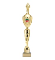 ODAK KUPA - Figürlü Kupalar - Judo / Karate Figürlü Kupalar FG-083 A - 68 cm