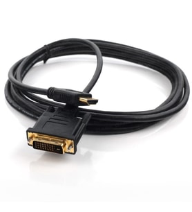 DARK DK-CB-DVIXHDMIL180 1.8metre HDMI-DVI (24+1) Görüntü Kablosu 1.4v