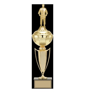ODAK KUPA - Figürlü Kupalar - Judo / Karate Figürlü Kupalar FG-067 A - 48 cm
