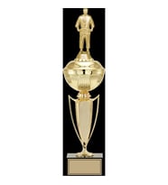 ODAK KUPA - Figürlü Kupalar - Judo / Karate Figürlü Kupalar FG-067 A - 48 cm