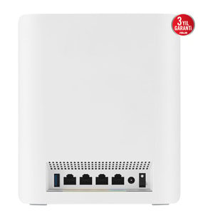 ASUS ZENWIFI BT8 (W-3-PK) WIFI7 BE14000 Mesh Router 3'lü paket