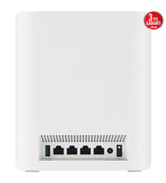ASUS ZENWIFI BT8 (W-3-PK) WIFI7 BE14000 Mesh Router 3'lü paket