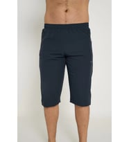 Crozwise Spor Lycra Erkek Capri Antrasit 8043