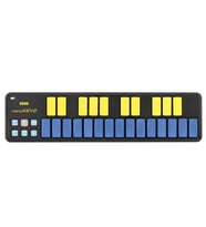 Korg NANOKEY2-BLYL  25 Tuşlu İnce USB MIDI Klavye - Mavi-Sarı