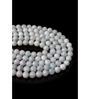 10 MM Akuamarin Taşı Dizi A (Mavi)