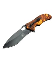 Welder Wd-503-2 Kamp Çakısı 21 Cm - Magnezyum Çubuklu (fire Starter), Plastik Sap
