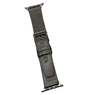 Watch 45Mm Buff Deri Kordon - Siyah
