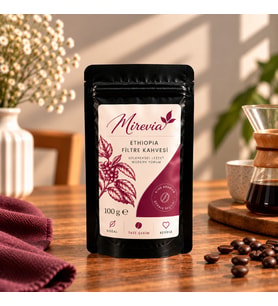Mirevia Ethiopia Filtre Kahve - 100 g