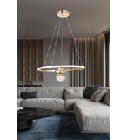 Eray Aydınlatma 2078-30 SR Led Gold Avize (Metal)