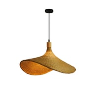 Bambu Tekli Sarkıt Avize 3173-W33-2D-XX