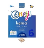 6. Sınıf İngilizce Soru Kitabı ve Telefon Tutucu