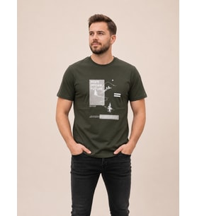 VIGOSS ACTION BASKILI ERKEK T-SHIRT 62916-03370