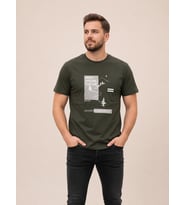 VIGOSS ACTION BASKILI ERKEK T-SHIRT 62916-03370