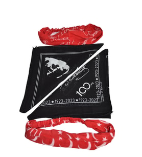 Bandana 100. Yıl Cumhuriyet Temalı