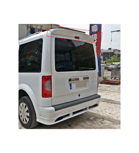 FORD CONNECT BAGAJ SPOYLER FİBERGLASS BOYASIZ A+ KALİTE
