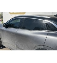 Renault Megane E-Tech 2023 Sonrası Tavan Çıtası Gümüş Gri